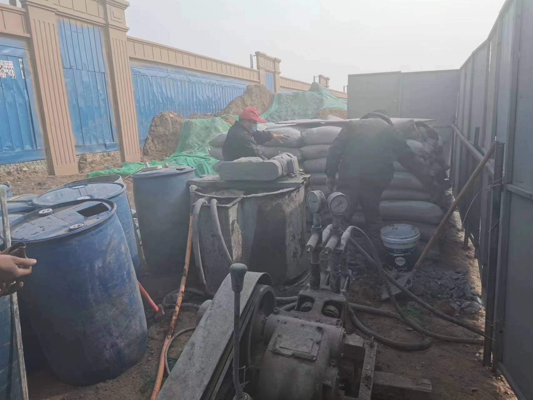 嘉禾房屋下沉注浆