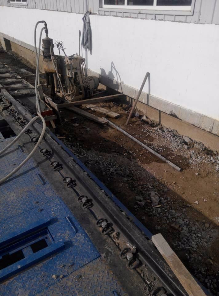 嘉禾注浆治理铁路高路基沉陷病害