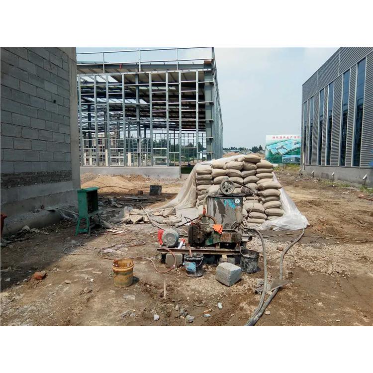嘉禾地基下沉注浆加固施工